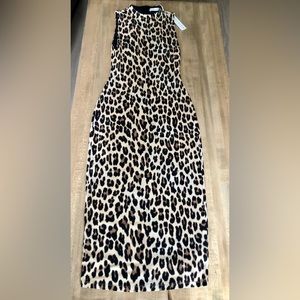 ALICE + OLIVIA Textured Leopard Bodycon Dress - New with Tags